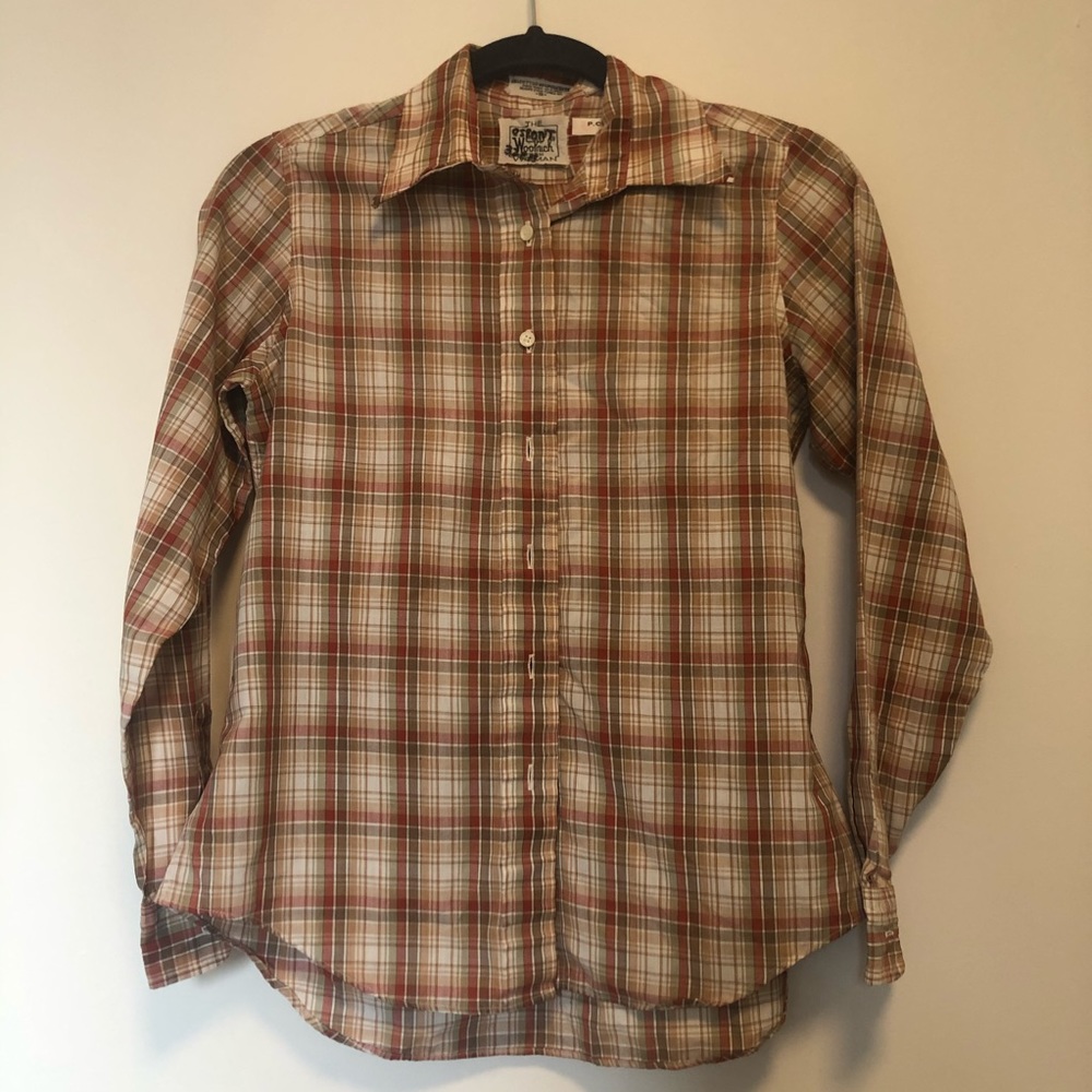 Vintage Ladies Woolrich Longsleeve